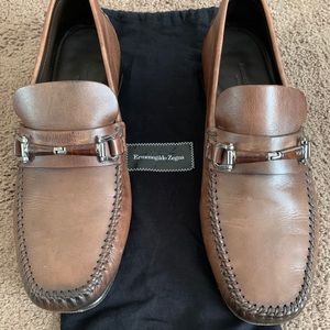 Ermenegildo Zegna Dress Loafers - Brown